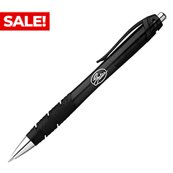 BALLPOINT PEN W/GRIP (PK OF 25)