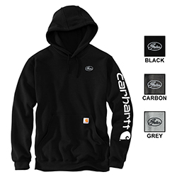 Carhartt Midweight Hooded Logo Sweatshirt