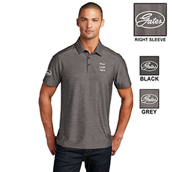 COBRAND OGIO SLATE POLO - MEN'S