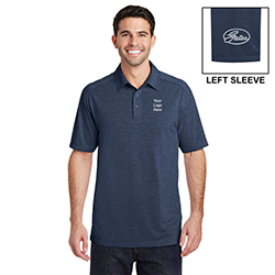 COBRAND HEATHER POLO - MEN'S