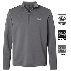 ADIDAS SPACER QUARTER-ZIP PULLOVER