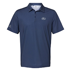 Adidas Diamond Dot Print Polo