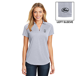 COBRAND HEATHER POLO - LADIES